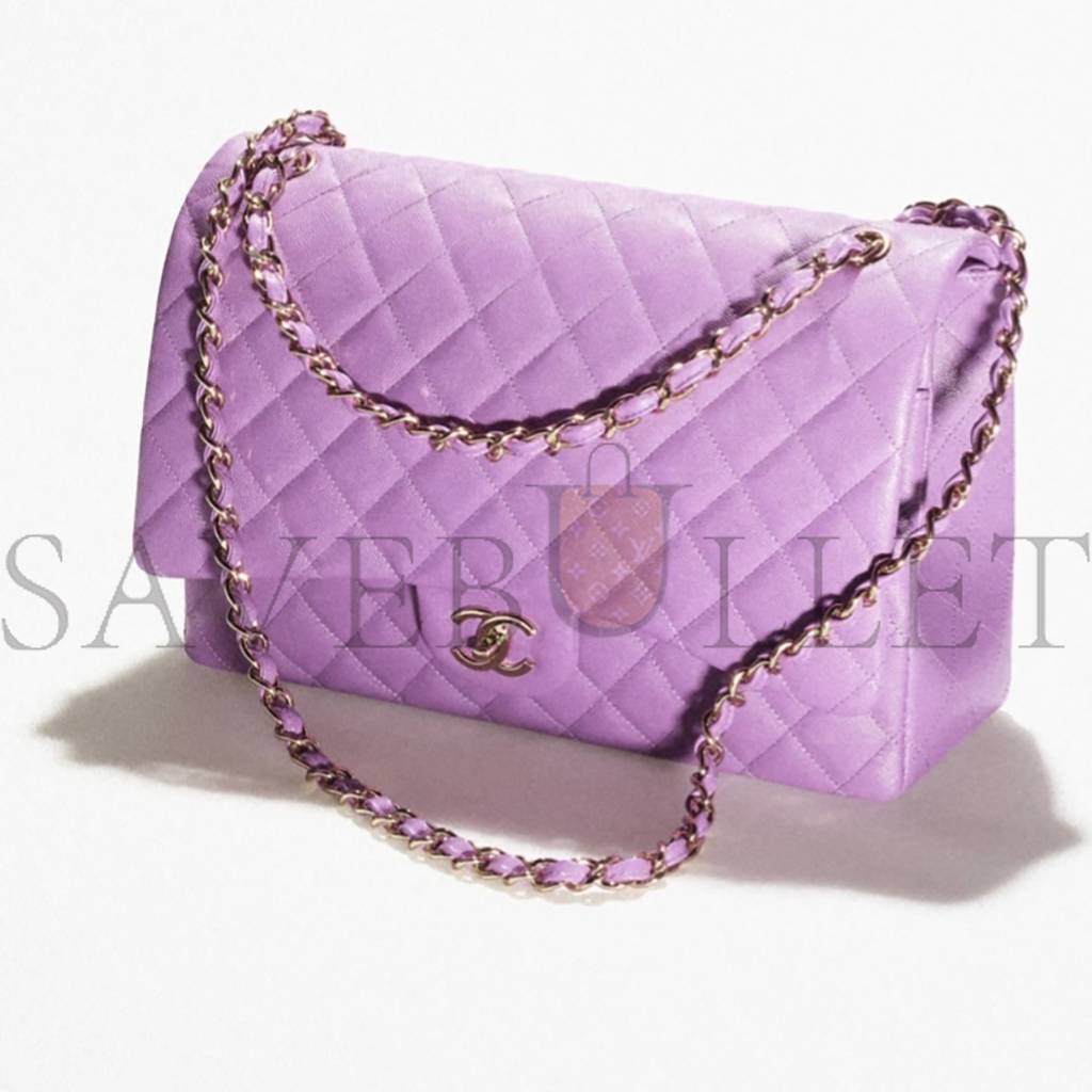 CHANEL MAXI CLASSIC HANDBAG GOLD HARDWARE A58601 Y33352 NH623 (25.5*15.5*6.cm) CHANEL MAXI CLASSIC HANDBAG GOLD HARDWARE A58601 Y33352 NH623 (25.5*15.5*6.cm)